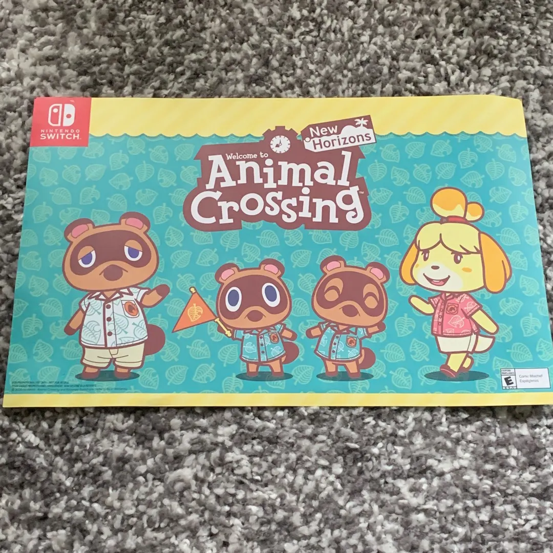 Animal Crossing Poster photo 1