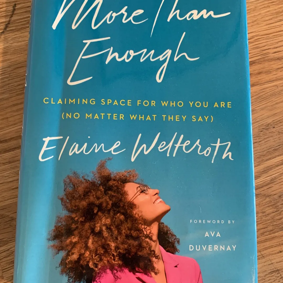 More Than Enough By Elaine Welteroth photo 1