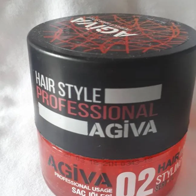 agiva hair gel photo 1