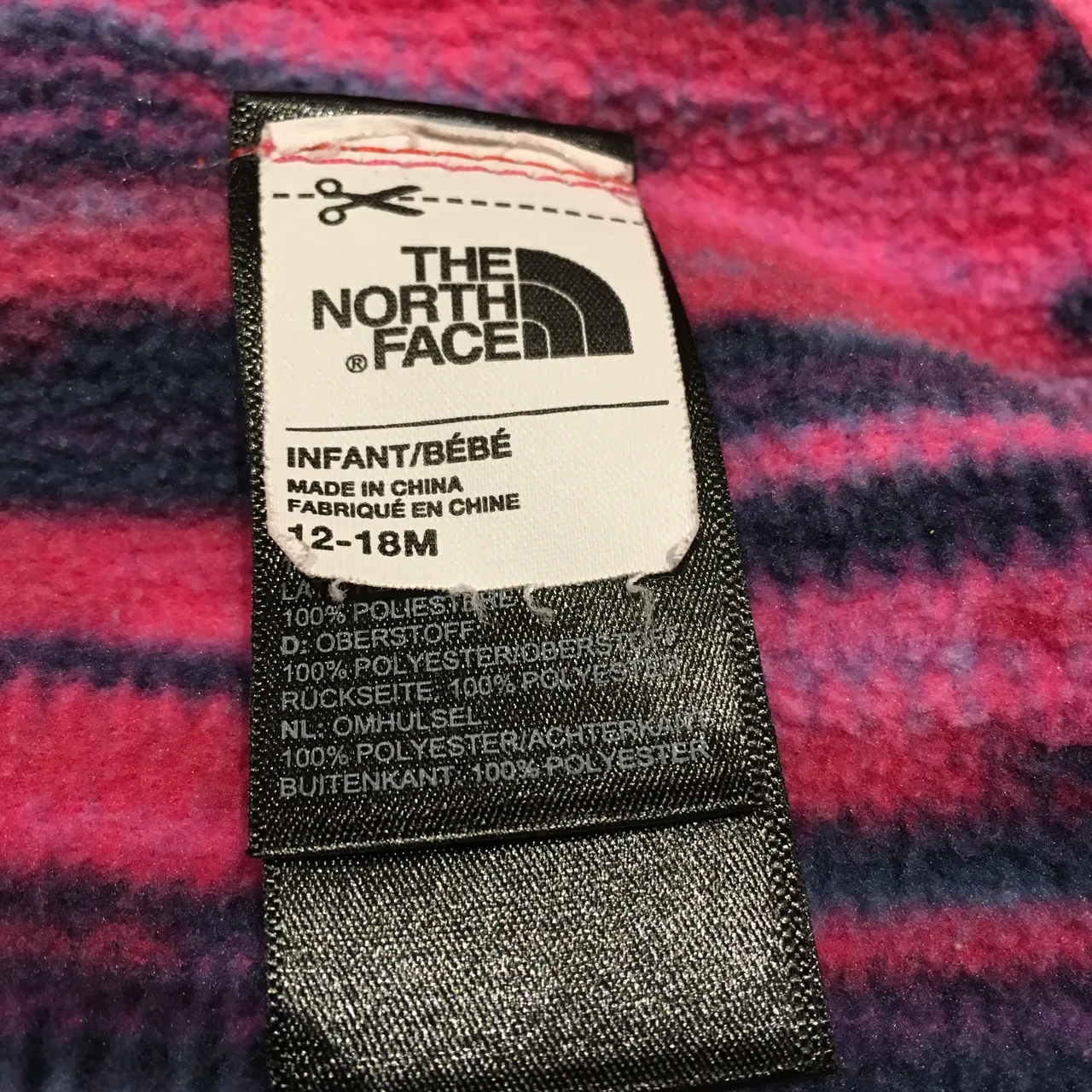 The North Face Jacket (12-18 months) photo 4
