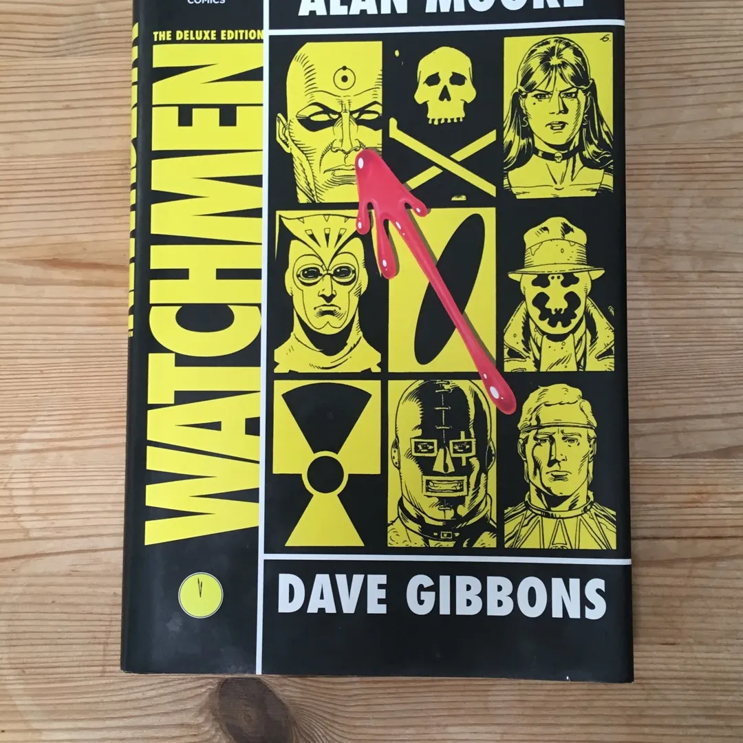 Watchmen: The Deluxe Edition by Alan Moore Hardcover Edition photo 1