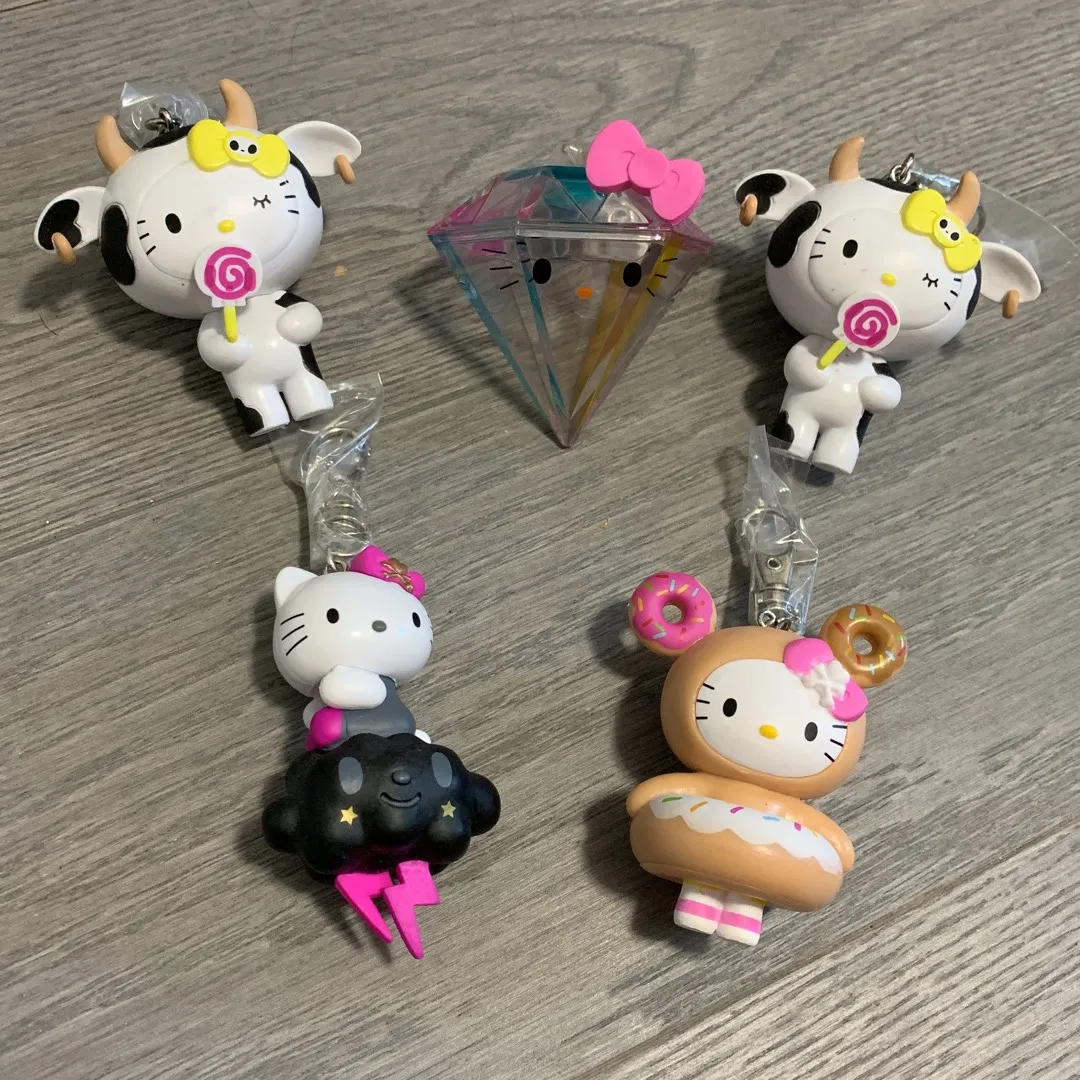 Tokidoki x Hello Kitty Keychains photo 1