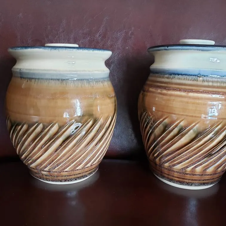 Two Large Jars photo 1