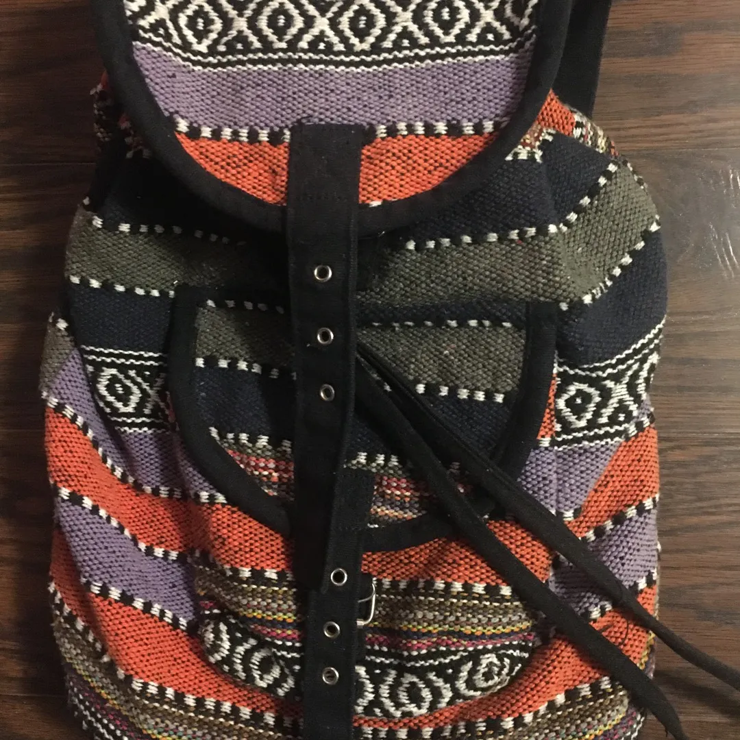 Cloth Backpack photo 1