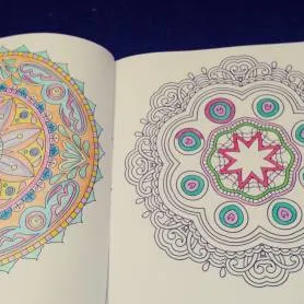 Mandala Colouring Book (Slightly Used) photo 6