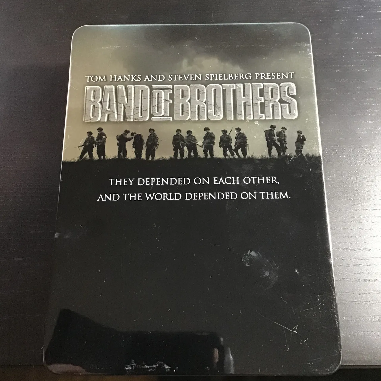Band of Brothers full DVD set photo 1