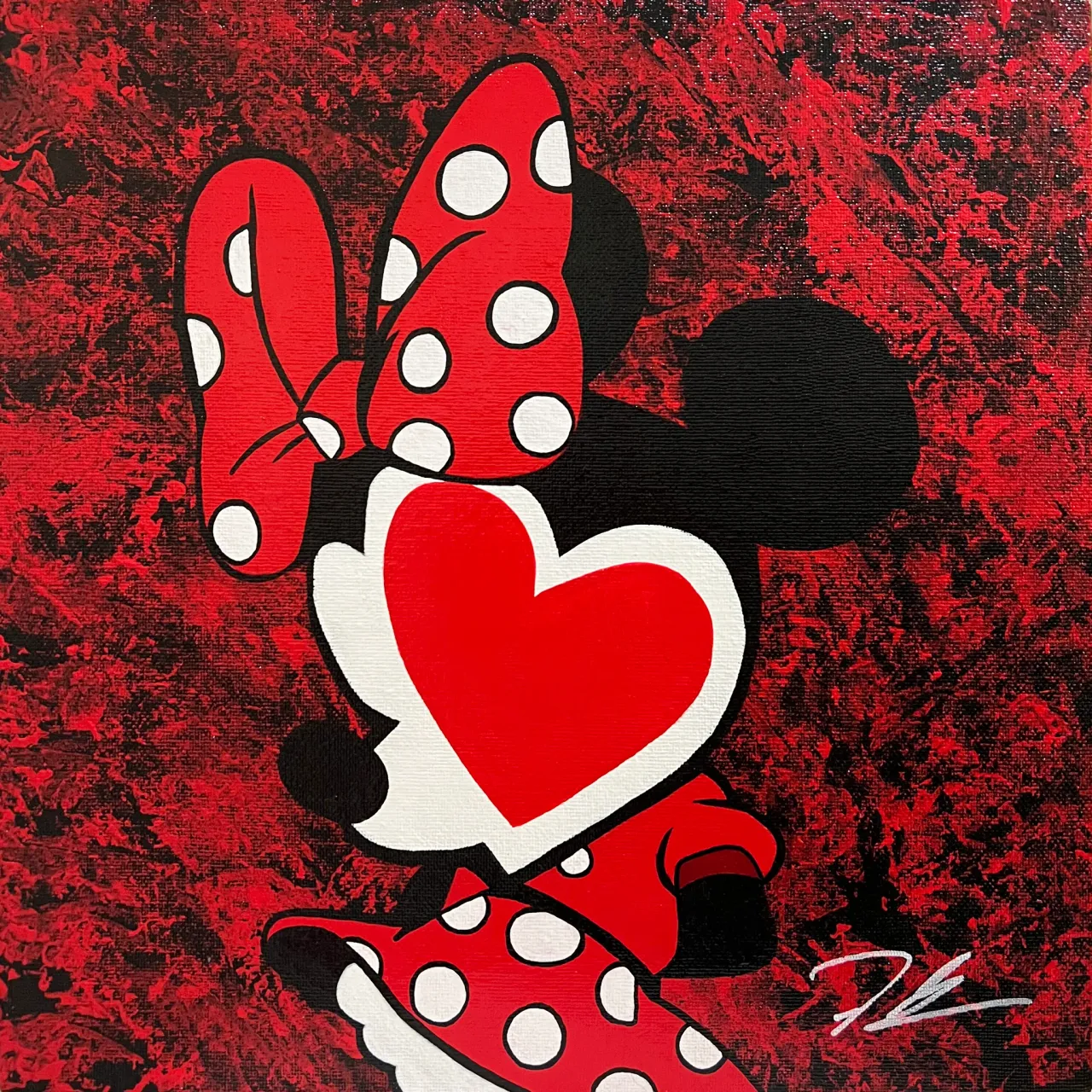 Minnie Mouse Painting photo 1
