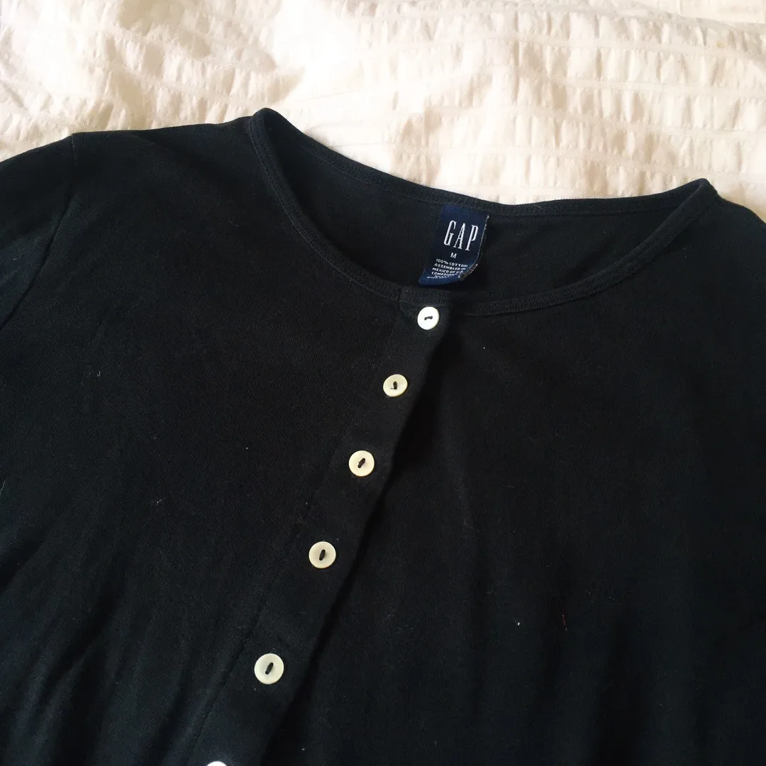 🐚 vintage gap cotton shirt photo 1