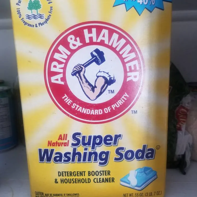 Arm And Hammer Super washing Soda photo 1