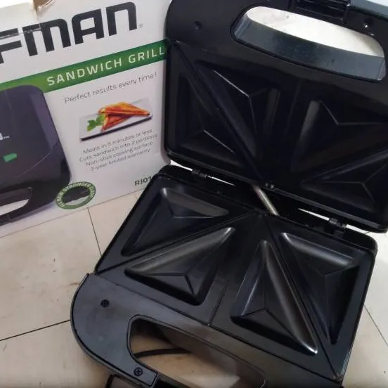 Chefman Grilled Cheese Maker photo 1