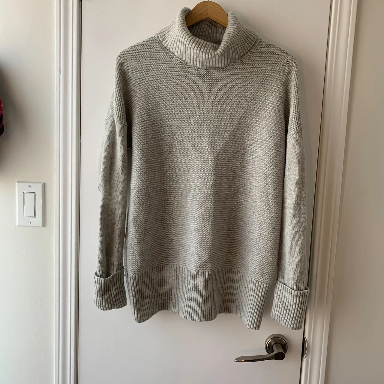 Gray Sweater  photo 1