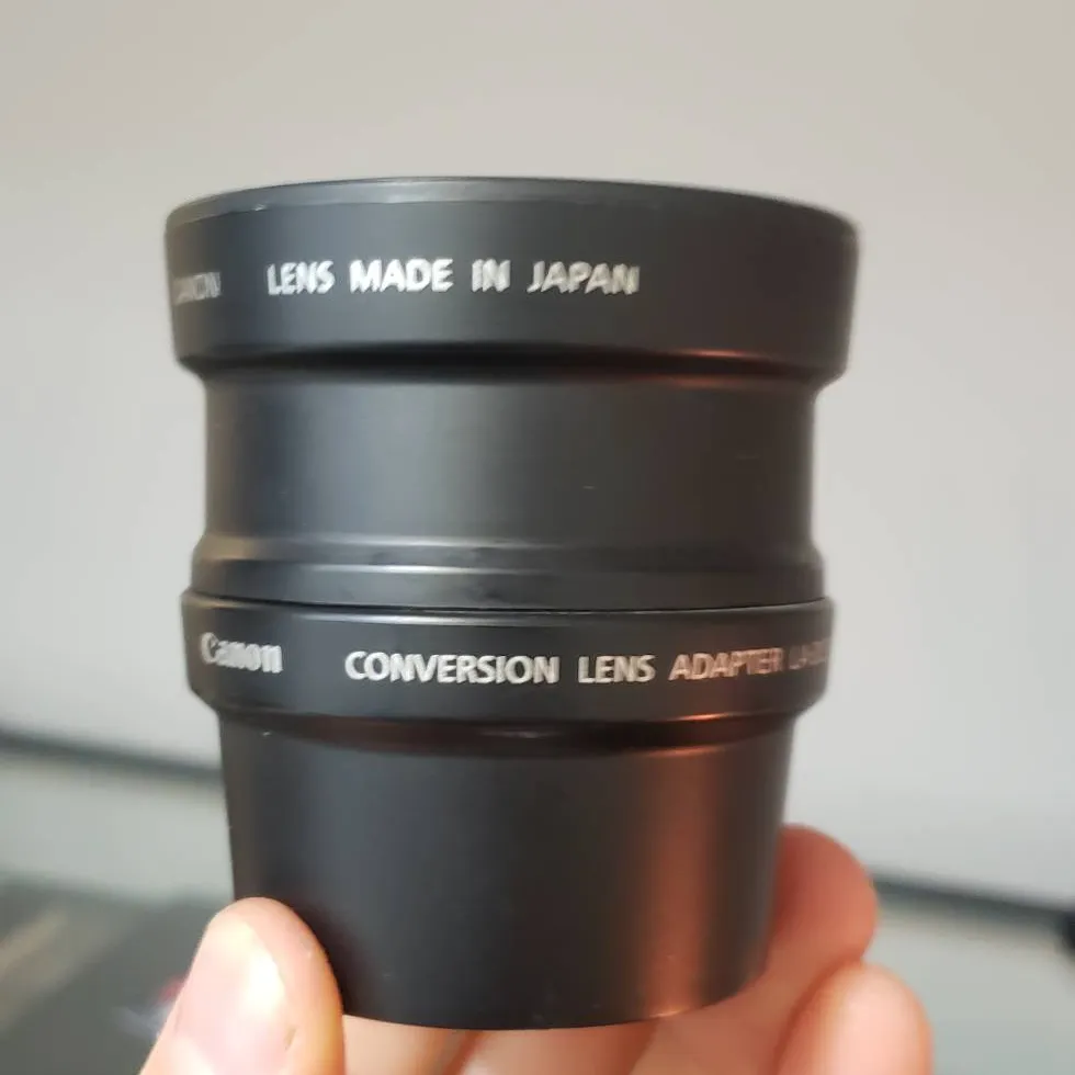 Canon Tele-Converter Lens And Adapter photo 1