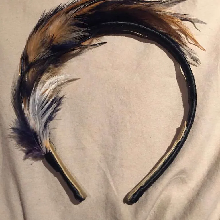 Feather headband photo 1