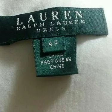 Ralph Lauren Dress Size 4P photo 8