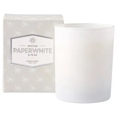 BNIB Indigo Scents Paperwhite and Pear Candle photo 1