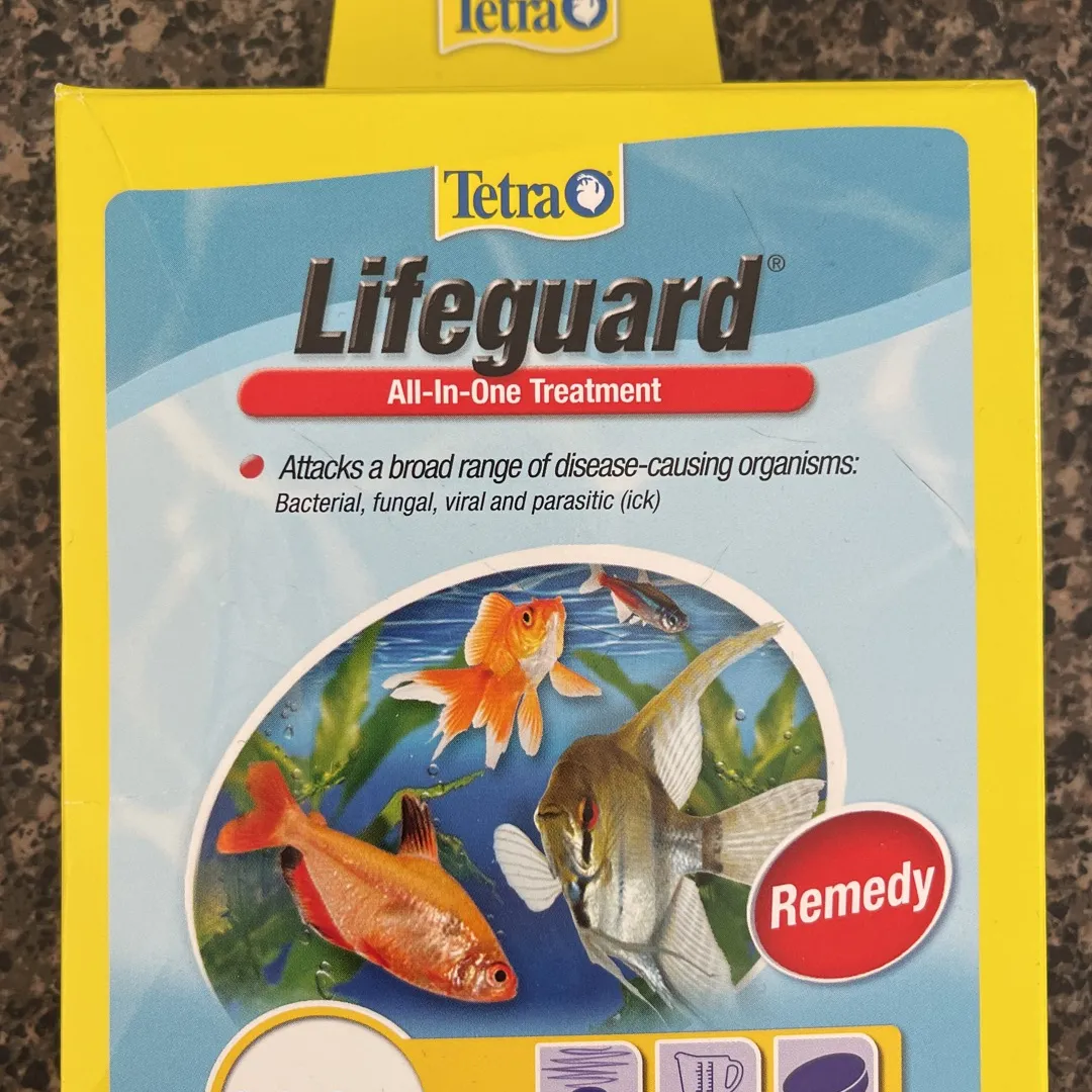 🐠 Tetra Lifeguard All In One Treatment photo 1