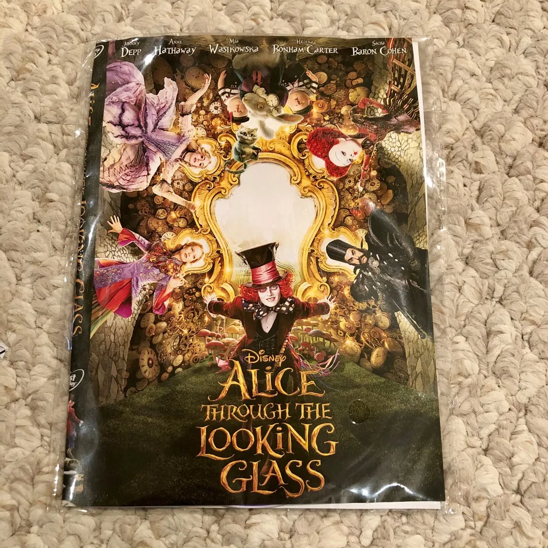 Alice Through the Looking Glass DVD photo 1