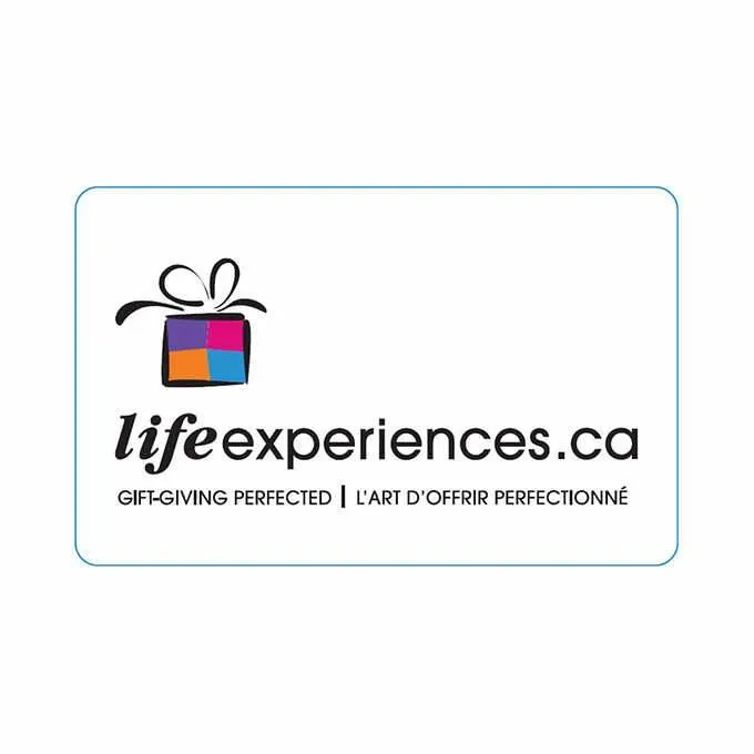 $50 Life Experiences Gift Card photo 1