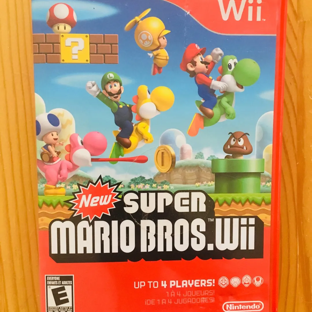 Super Mario Brothers for Wii photo 1