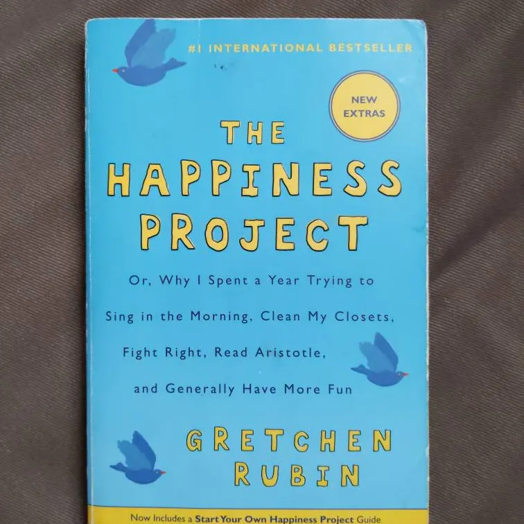 The Happiness Project by Gretchen Rubin photo 1