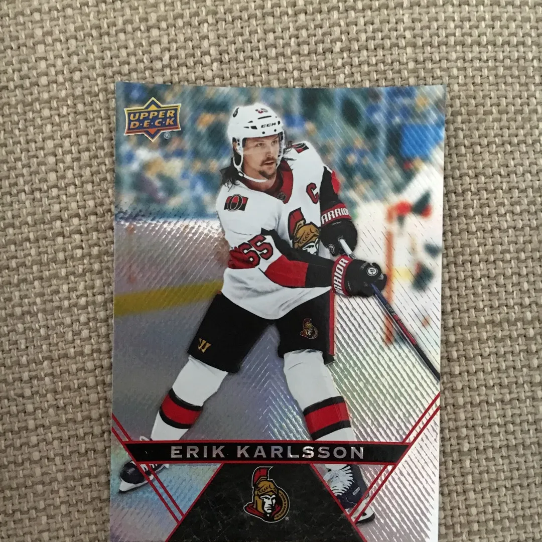 Extra Tim Hortons NHL Card (Karlsson 65) photo 1