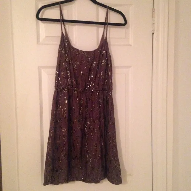 'Staring at Stars' sequinned, sparkly dress photo 1