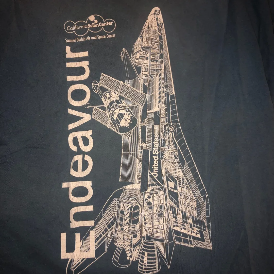 NASA T-shirt photo 1