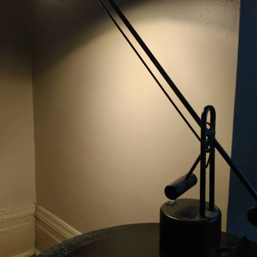 Adjustable Black Desk Lamp photo 5