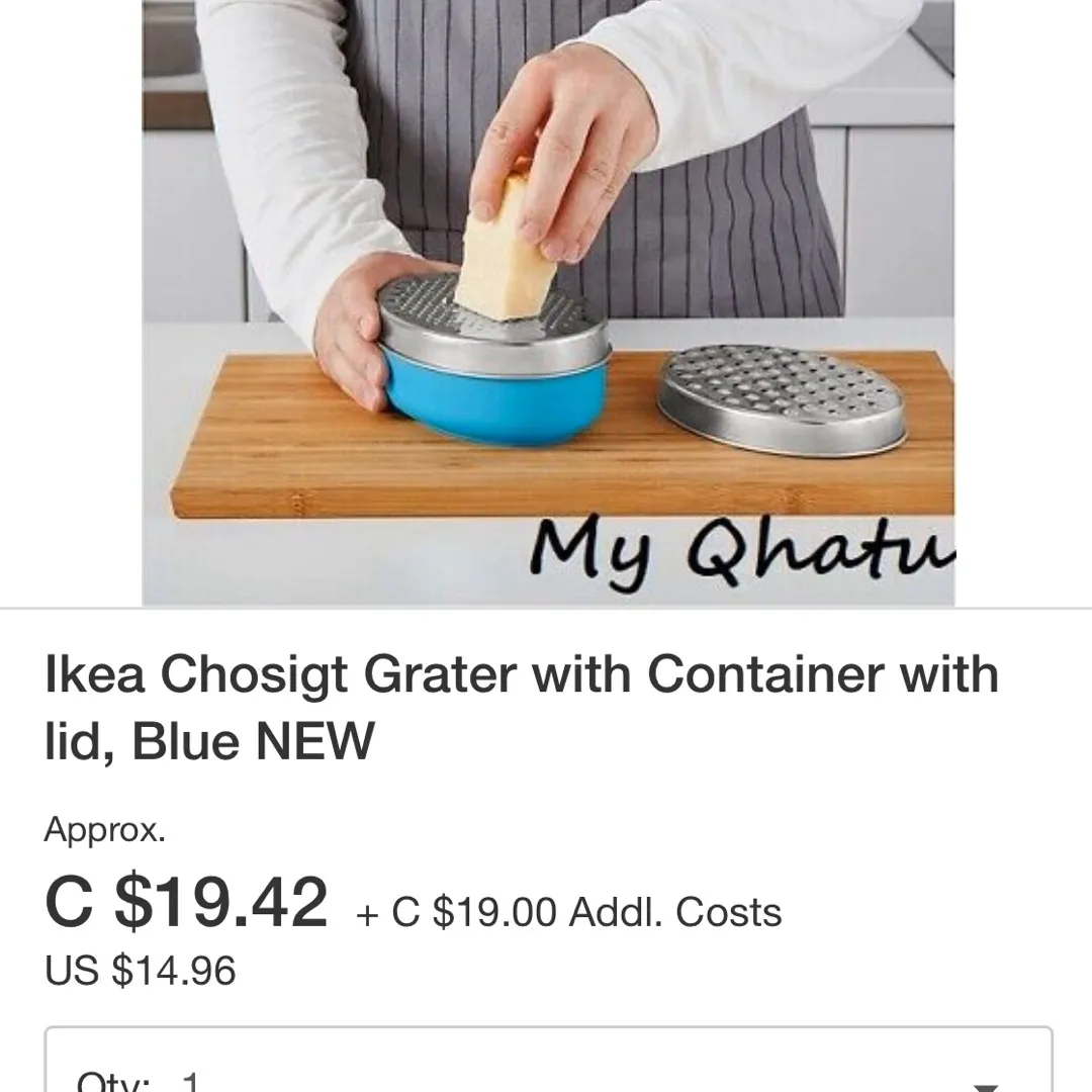 Cheese Grater With Container photo 1
