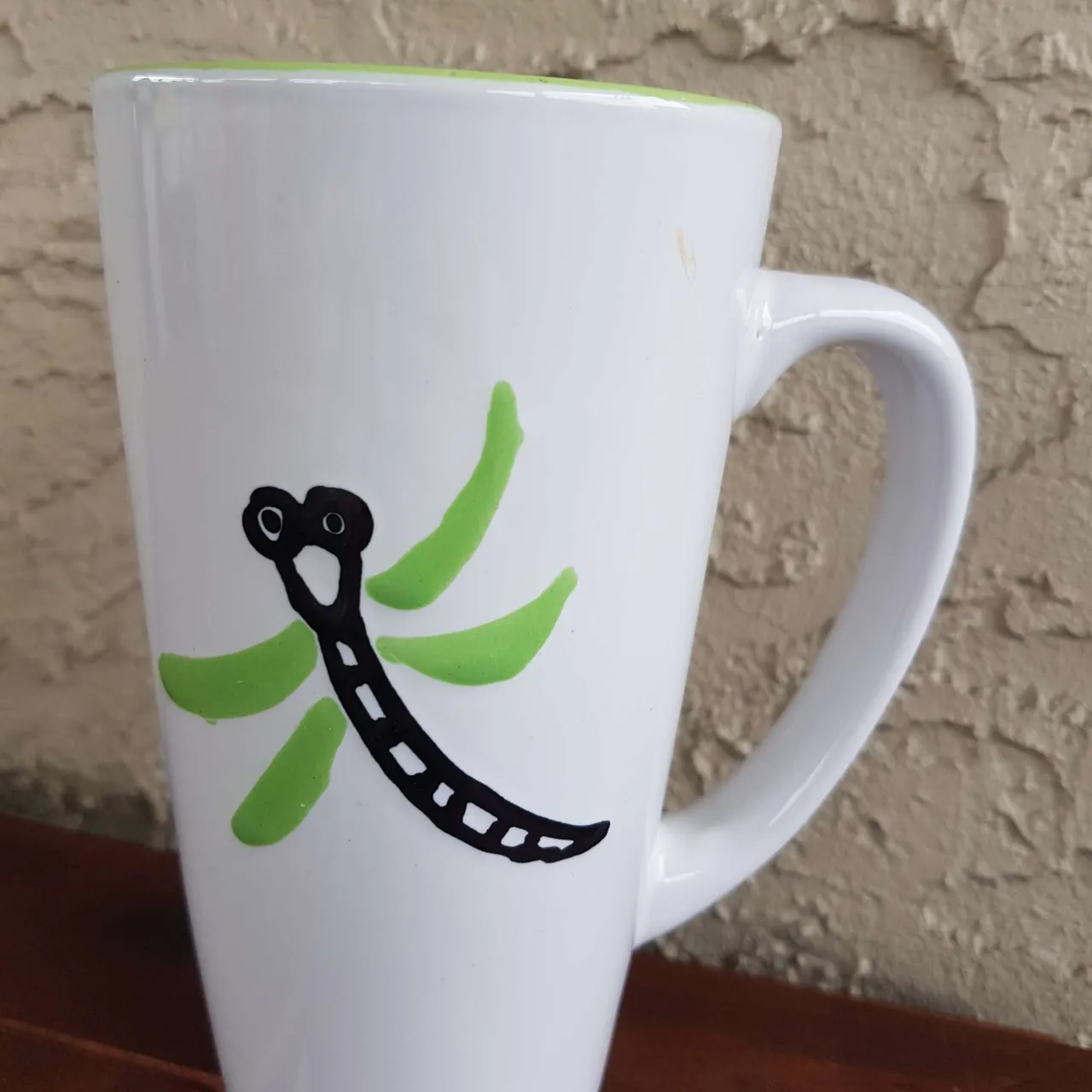 Dragonfly mug photo 1