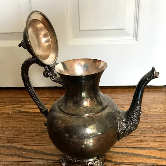 Antique WM. A. Roberts Teapot - Made in Canada photo 3