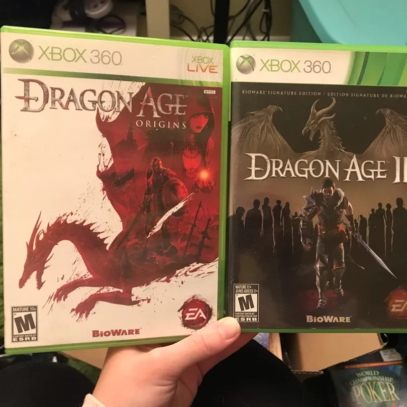 Xbox 360 Dragon Age photo 1