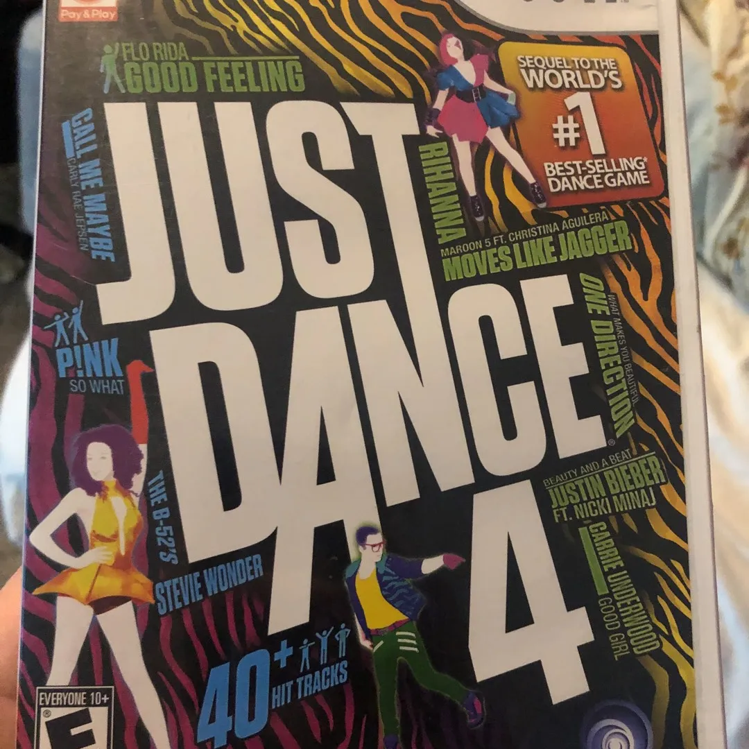 Wii Just dance 4 photo 1