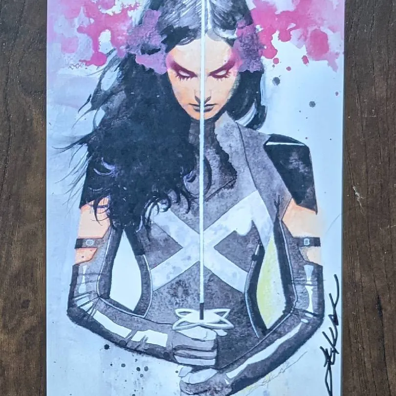 Marvel X-Men Psylocke Art Print photo 1