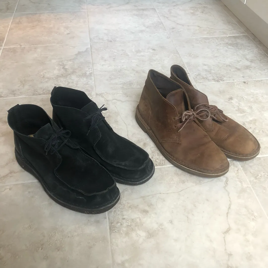 Various Mens Shoes Size 10-12 + 1 Womens Size 7 photo 4