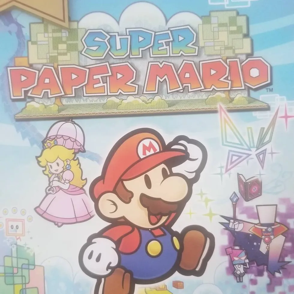 Super Paper Mario (Wii( photo 1