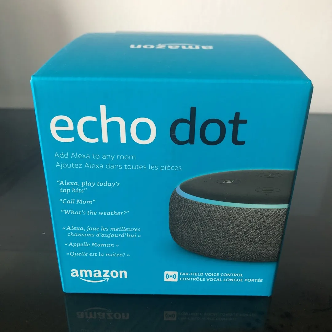 Echo Dot 3rd Gen Speaker photo 1