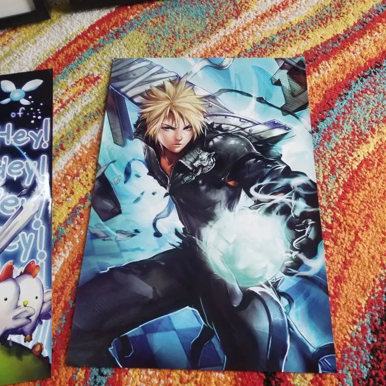 Final Fantasy 7 Posters photo 6