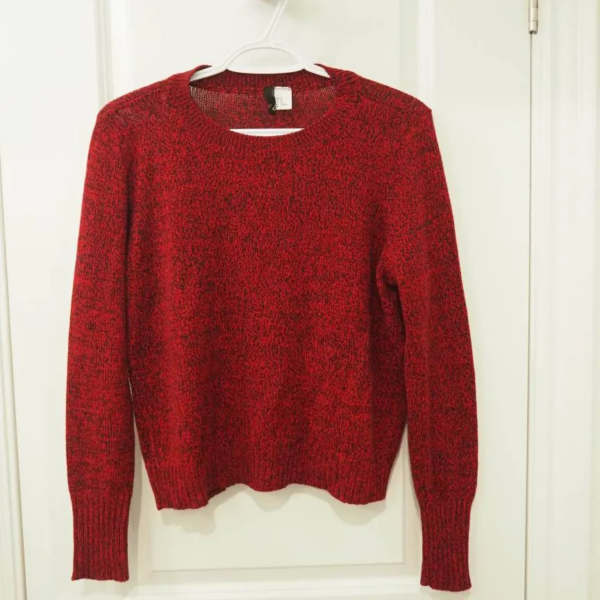 Red Sweater photo 3