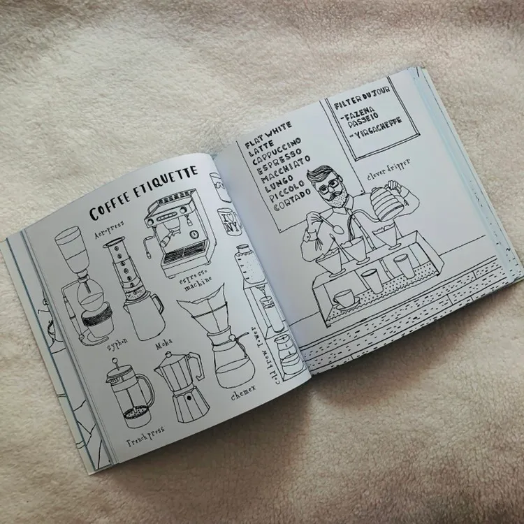 Hipster Colouring Book - Barely Used photo 4
