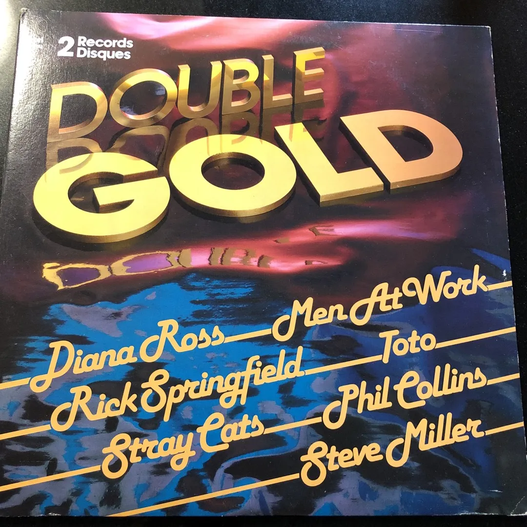 Double Gold Vinyls photo 1