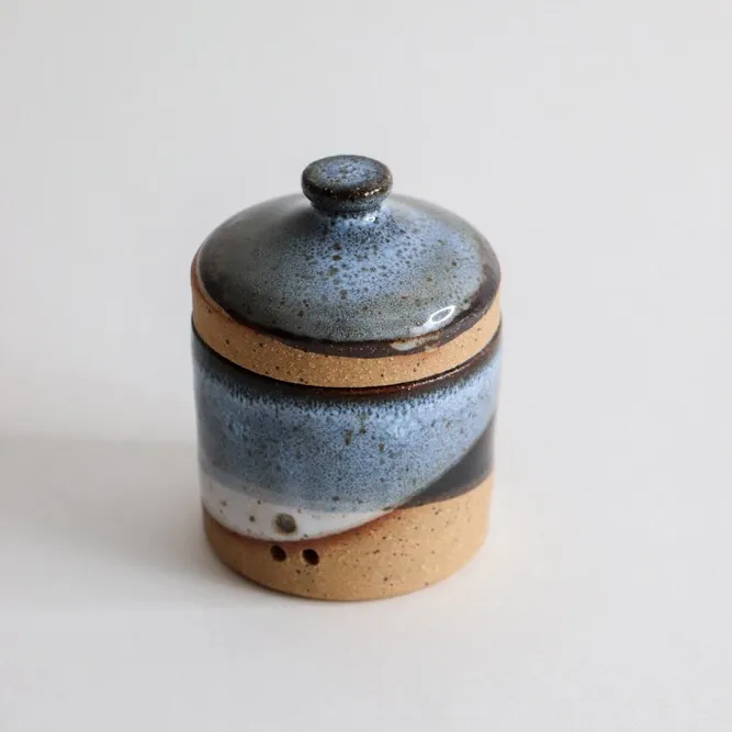 handmade ceramics - garlic keeper photo 1