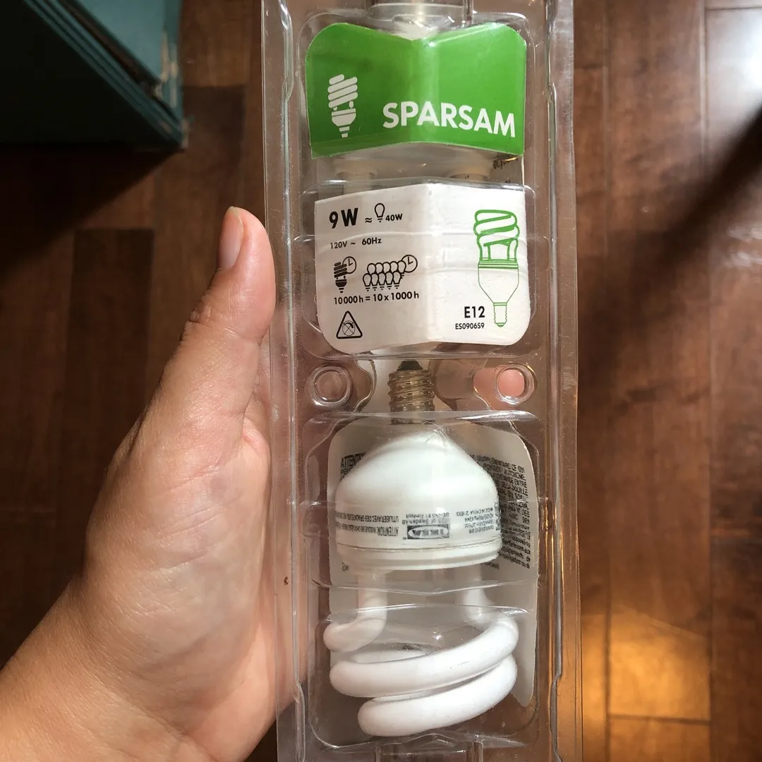 Ikea Sparsam Light Bulbs photo 1