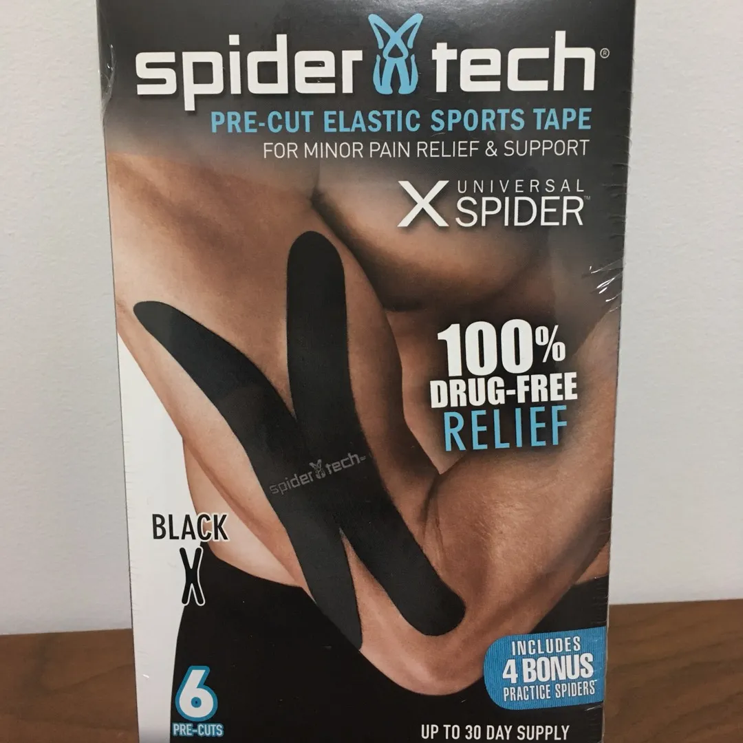 Spider Tech Elastic Sports Tape photo 1