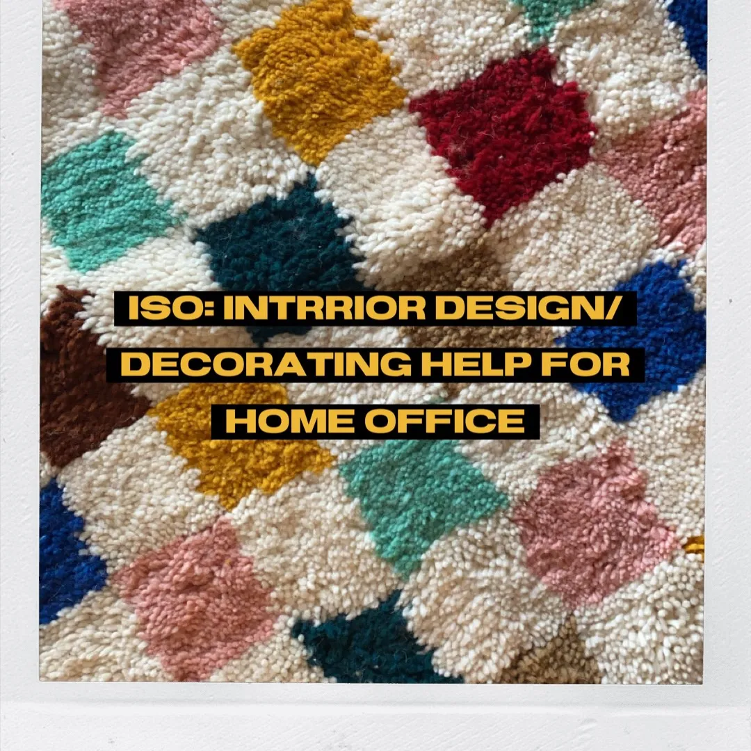 Iso Interior Design/decorating Help For Home Office photo 1