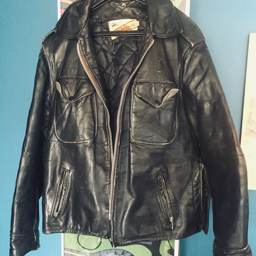 Fall/winter Men’s Vintage Leather photo 1