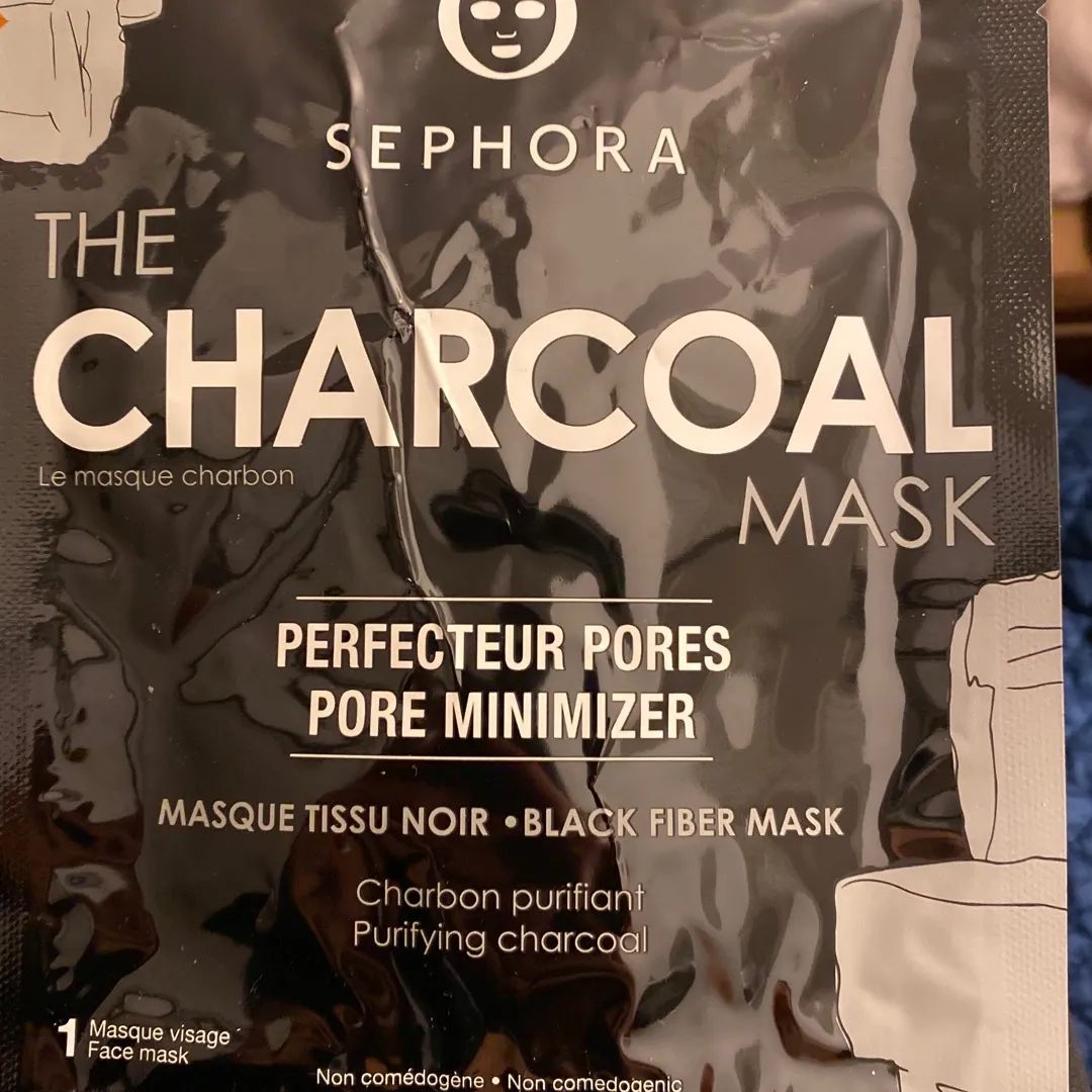 Sephora Charcoal Face Mask photo 1