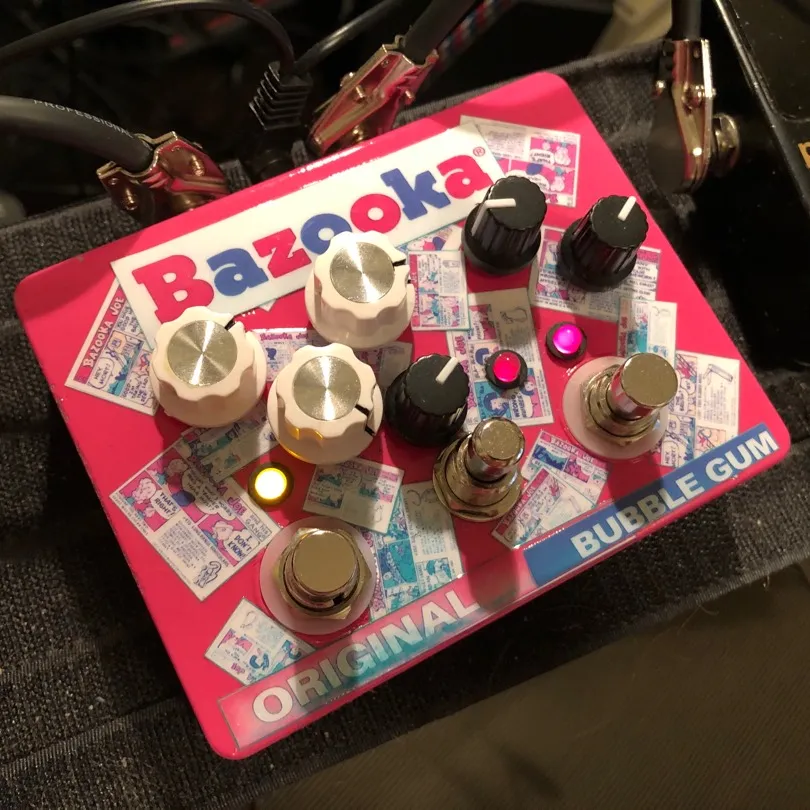Handmade Guitar pedal - Bazooka 70's in a Box (70sIAB) photo 1