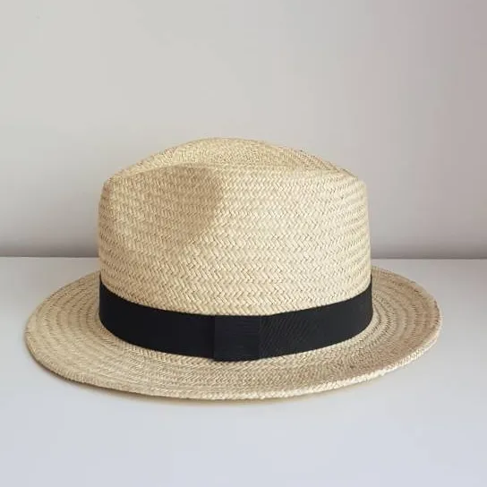 Straw Hat (Mens, One Size) photo 1