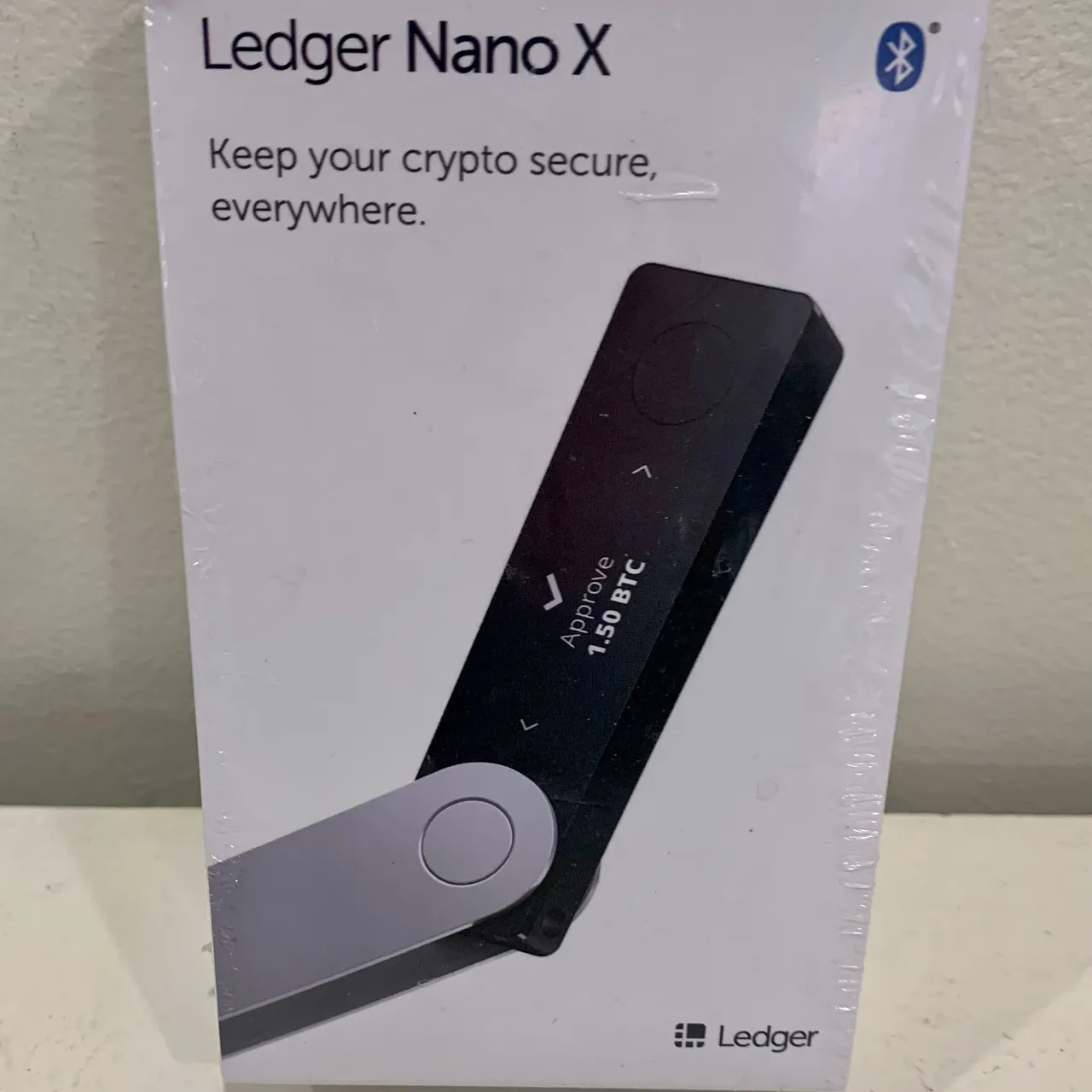 Ledger Nano X-  Bitcoin Wallet  photo 1